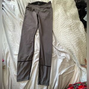 Black and grey striped
